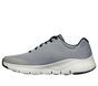 Skechers Arch Fit, GRIGIO  /  BLU NAVY, large image number 4