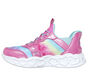 Skechers Slip-ins: Infinite Heart Lights, ROSE / MULTI, large image number 3