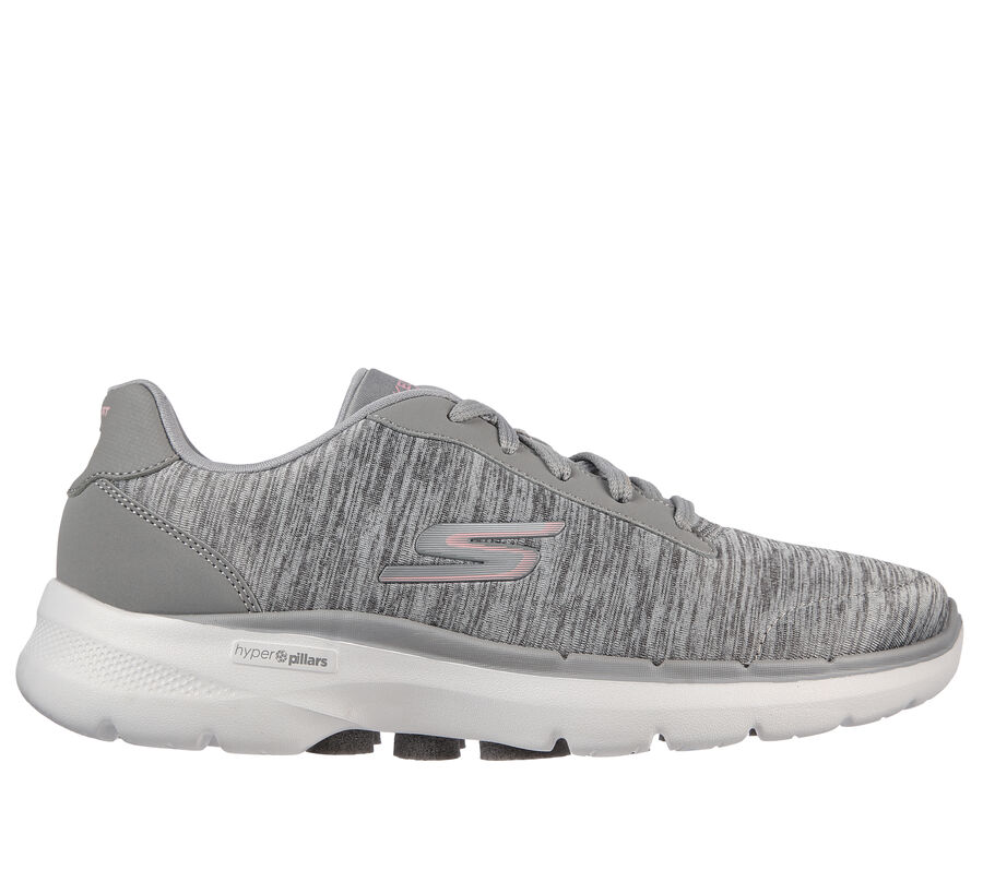 Skechers GOwalk 6 - Magic Melody, GRIGIO, largeimage number 0