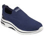 GO WALK Arch Fit 2.0 - Knitted Relief, BLU NAVY  / NERO, large image number 4