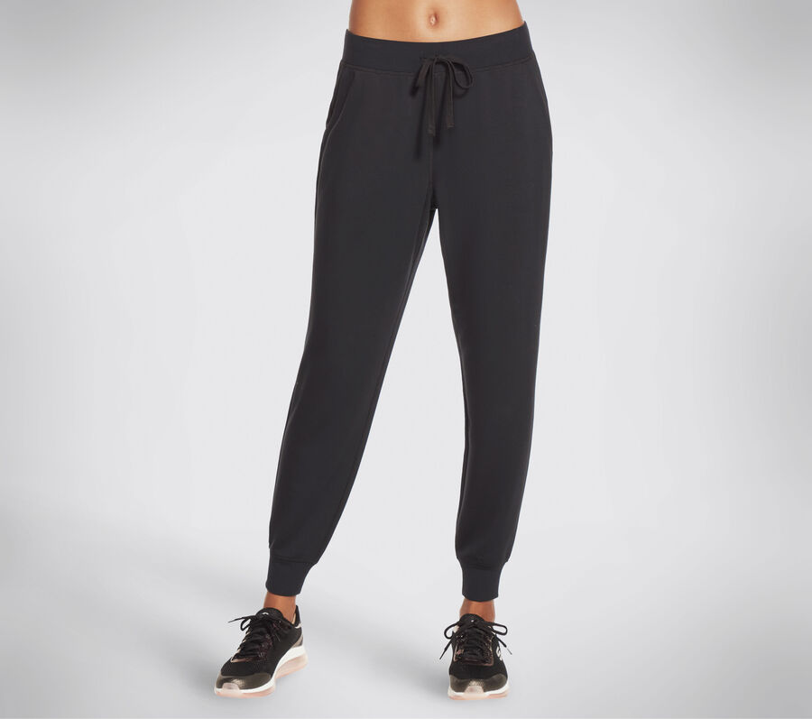 SKECHLUXE Restful Jogger Pant, NERO, largeimage number 0