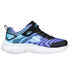 Skechers GO RUN 650 - Fierce Flash, NERO / PORPORA, swatch