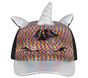 Unicorn Rainbow Hat, MULTICOLORE, large image number 2