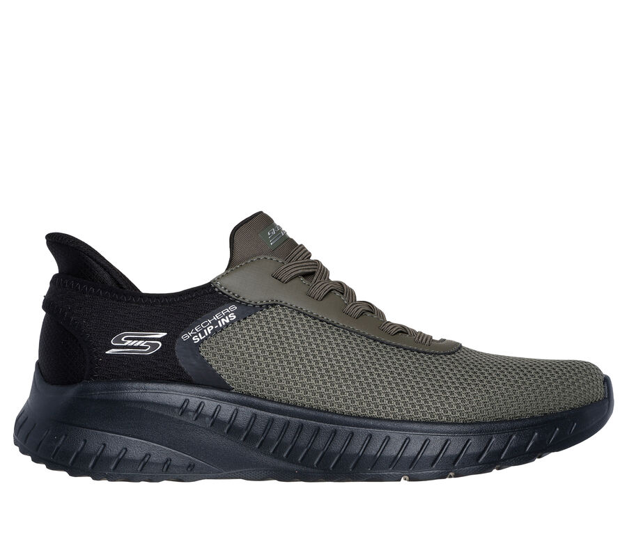 Skechers Slip-ins: BOBS Sport Squad Chaos, OLIVA, largeimage number 0