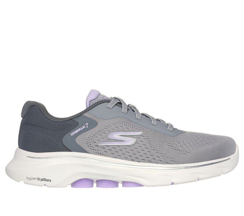 GO WALK 7 - Cosmic Waves, GRAY / LAVENDER, largeimage number 0