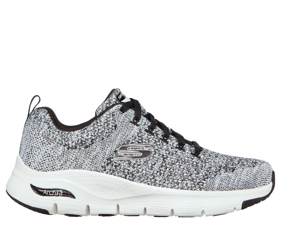 Skechers Arch Fit - Paradyme, BIANCO / NERO, largeimage number 0
