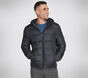 GO WALK Parkway Hooded Puffer, NERO, large image number 0