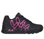 Skechers x JGoldcrown: Uno - Dripping In Love, NERO / ROSA, large image number 0
