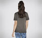 Diamond Wash Hatha V-Neck Pocket Tee, NERO, large image number 1