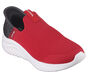 Skechers Slip-ins: Ultra Flex 3.0 - Smooth Step, ROT / SCHWARZ, large image number 4