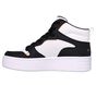 Court High - Shine Kicks, WHITE / BLACK, large image number 3