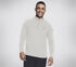 Kane 1/4 Zip, WHITE / WHEAT, swatch