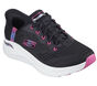 Skechers Slip-ins: Arch Fit 2.0 - Easy Chic, NERO / ROSA FLUO, large image number 5