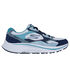 GO RUN Consistent 2.0 - Retro Stride, BLU /  BLU NAVY, swatch