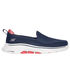 GO WALK 7 - Vina, BLU NAVY / CORALLO, swatch