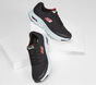 Skechers Arch Fit, NERO / ROSSO, large image number 1