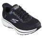 Skechers Slip-ins: GO RUN Consistent 2.0 - Endure, NERO / ARGENTO, large image number 5