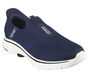 Skechers Slip-ins: GO WALK 7 - Easy On 2, BLEU MARINE, large image number 4