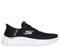 Skechers Slip-ins: GO WALK Flex - Grand Entry, SCHWARZ / WEISS, large image number 0