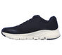 Skechers Arch Fit, BLU NAVY, large image number 4