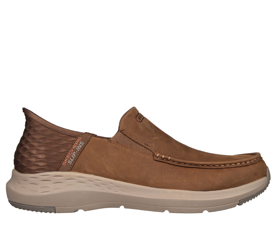 Skechers Slip-ins Relaxed Fit: Parson - Oswin, MARRONE CHIARO, largeimage number 0