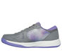 Skechers Viper Court Smash - Pickleball, GRIGIO  /  PORPORA, large image number 3