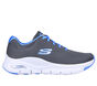 Skechers Arch Fit - Big Appeal, CARBONE / BLU, large image number 0