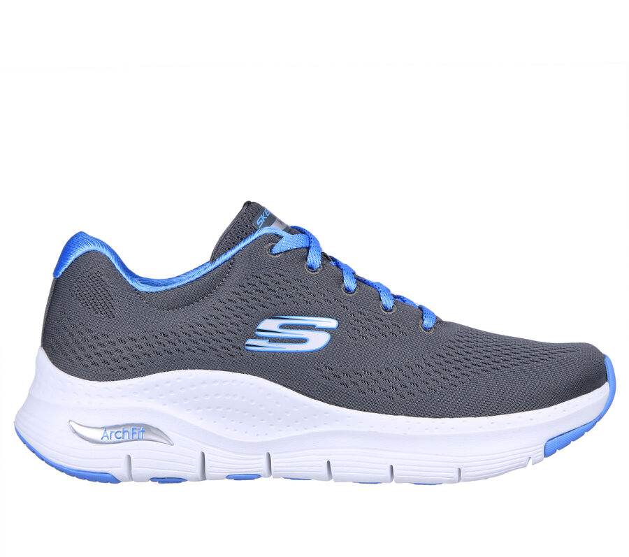 Skechers Arch Fit - Big Appeal, CARBONE / BLU, largeimage number 0