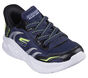 Skechers Slip-ins: Meteor-Lights - Brisk-Beams, BLU NAVY  / NERO, large image number 4