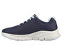 Skechers Arch Fit - Big Appeal, BLU NAVY / BLU CHIARO, large image number 4