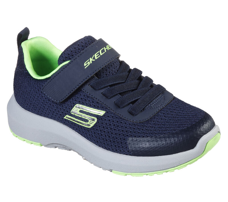 Dynamic Tread, BLU NAVY / LIME, largeimage number 0