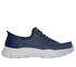 Skechers Slip-ins Relaxed Fit: Revolted - Santino, BLEU MARINE, swatch