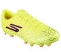 Skechers SKX_ 1.5 Academy FG, GIALLO / NERO, large image number 4