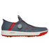 Skechers Slip-ins: GO GOLF Elite Vortex, CARBONE / ROSSO, swatch