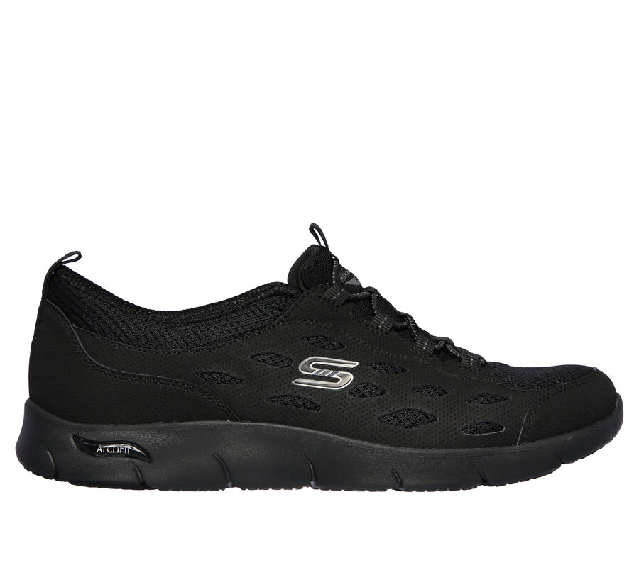 Skechers Arch Fit Refine, NOIR, largeimage number 0