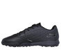 Skechers Razor 1.5 Jr Youth TF, SCHWARZ / SILBER, large image number 3