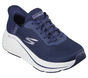 Skechers Slip-ins: Max Cushioning Elite - Vanish, BLU NAVY / LAVANDA, large image number 4