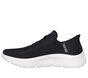 Skechers Slip-ins: GO WALK Flex - Grand Entry, NOIR / BLANC, large image number 4