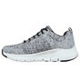 Skechers Arch Fit - Paradyme, BIANCO / NERO, large image number 3