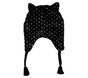 Cold Weather Star Foil Cat Hat Set, NERO, large image number 1