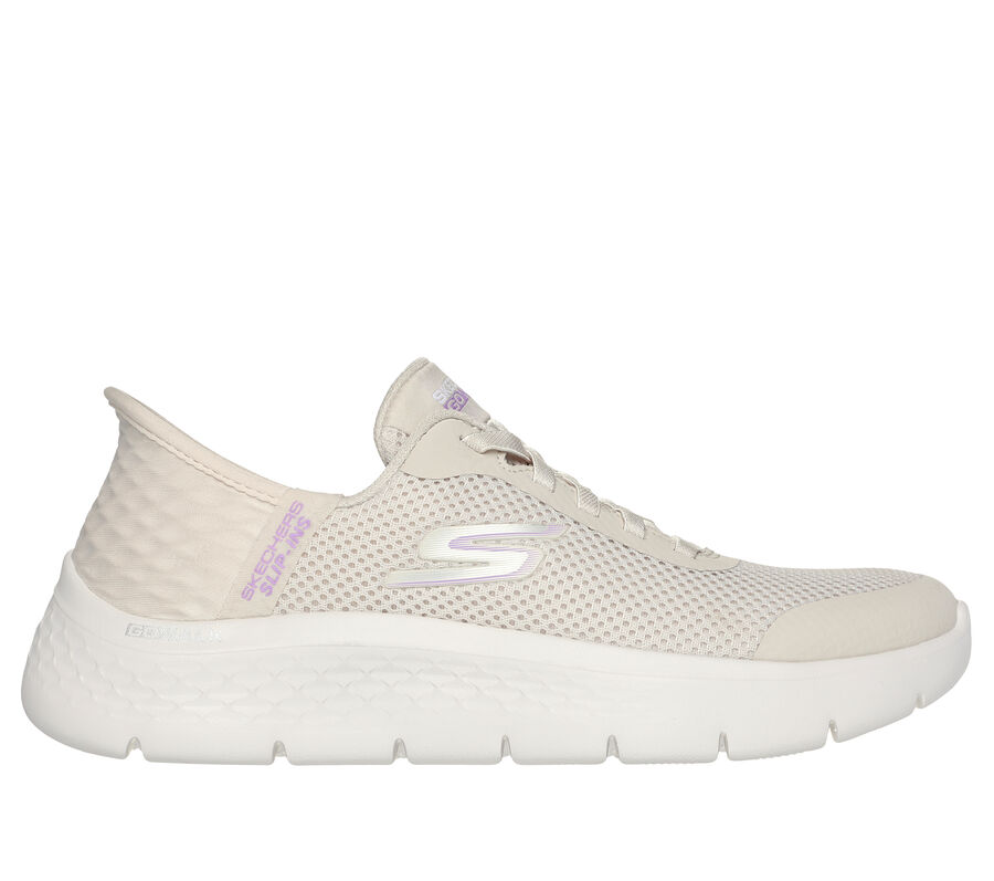 Skechers Slip-ins: GO WALK Flex - Grand Entry, OFF WHITE, largeimage number 0