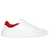 Cordova Classic - Lighto, BIANCO /  ROSSO, swatch