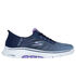 Skechers Slip-ins: GO WALK 7 - Adel, BLU NAVY / MULTICOLORE, swatch