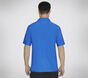 GO DRI All Day Polo, BLU / VERDE, large image number 1