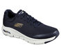 Skechers Arch Fit, BLU NAVY, large image number 5