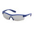 Matte Semi Wrap Sunglasses, BLU NAVY, swatch