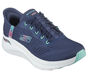 Skechers Slip-ins: Arch Fit 2.0 - Easy Chic, BLU NAVY / TURCHESE, large image number 5