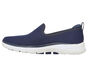 Skechers GOwalk 6 - Clear Virtue, NAVY, large image number 4