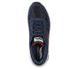 Skechers Arch Fit - Charge Back, BLU NAVY  /  ROSSO, large image number 2