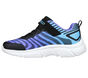 Skechers GO RUN 650 - Fierce Flash, NOIR / VIOLET, large image number 3